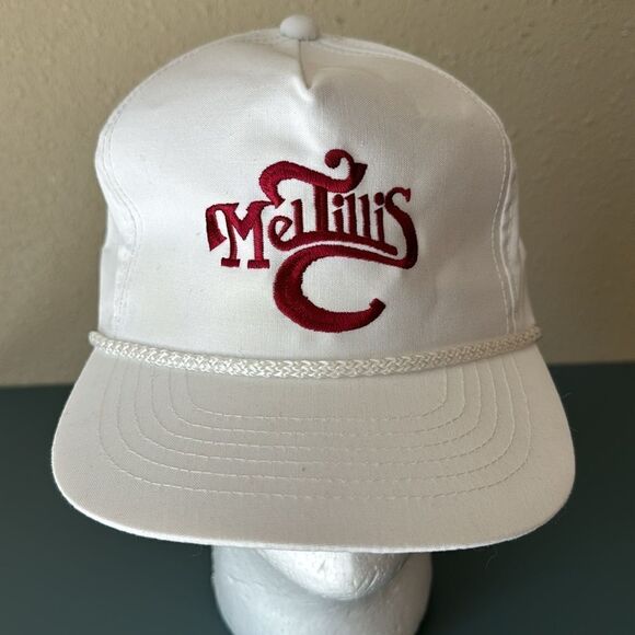 MEL TILLIS Vintage Rope Snapback Hat - Picture 3 of 9